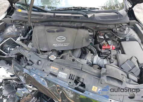 2017 Mazda Mazda3 Grand Touring from USA, damaged, VIN JM1BN1W32H1138971